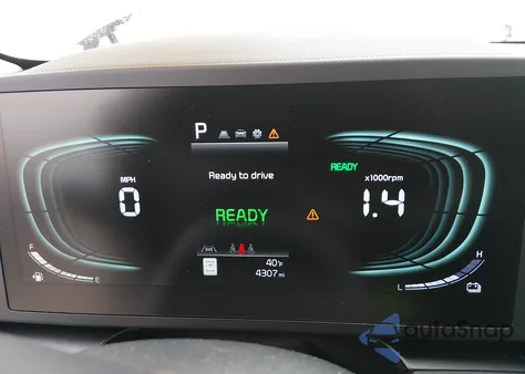 2025 Kia Niro Lx z USA, uszkodzony, nr VIN KNDCP3LE4S5310031